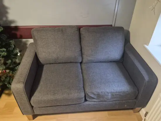John Lewis Oliver II Grey Small 2 Seater Sofa