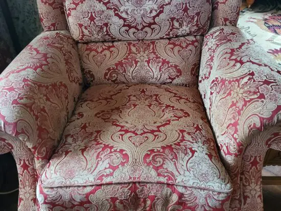 Parker knoll oakham-Henley collection colour antique Red & Gold