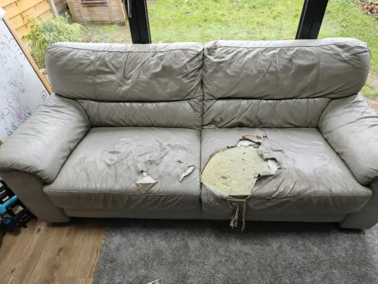 Furniture Village 200cm x 92cm Silver Grey