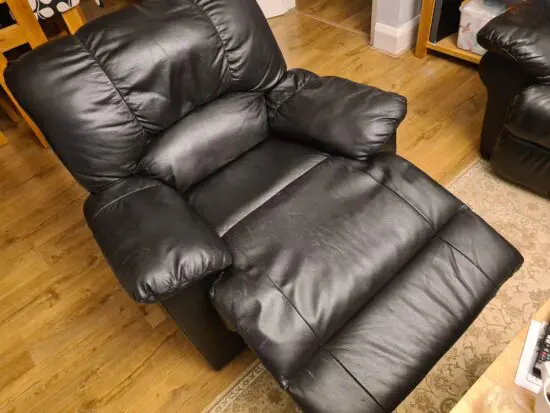 Leather sofa for sale