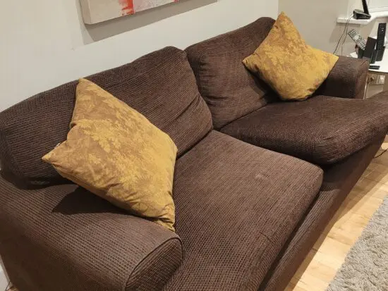 2 seater Matks & Spencer sofa