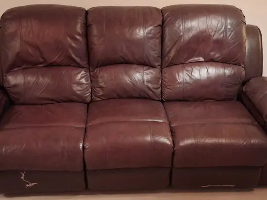 3 seater reclining sofa