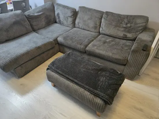 Dfs grey sofa