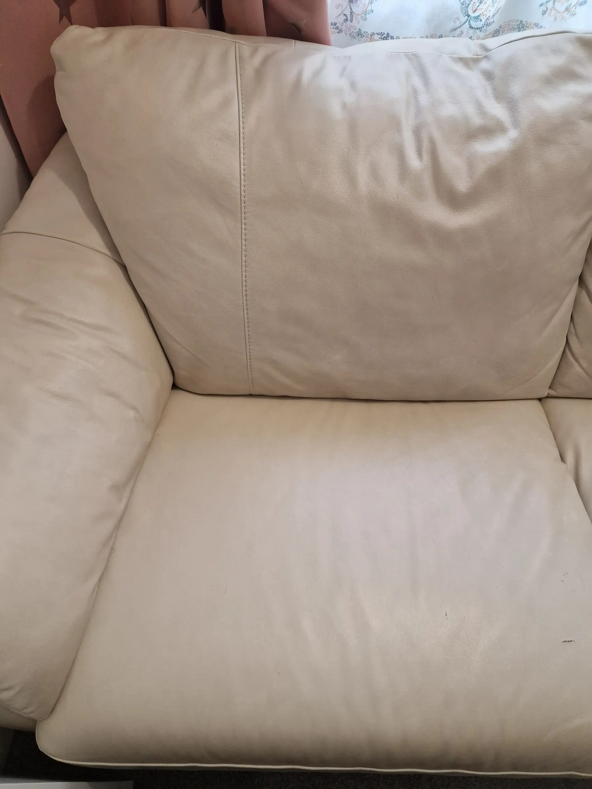 IKEA ÄLVROS Leather 3-Seater – Premium Comfort – Great Deal!