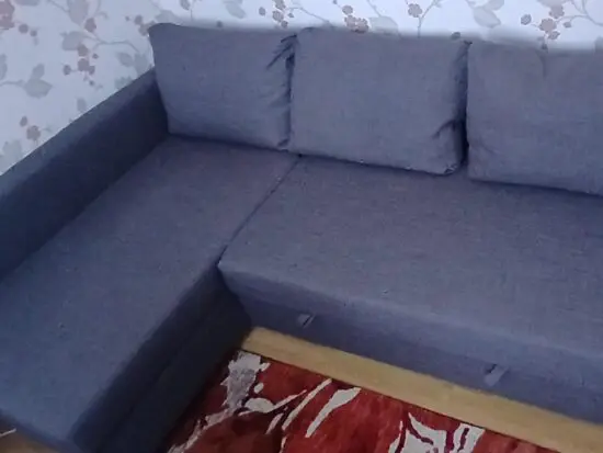 IKEA Friheten Corner Sofa Bed with Storage (Skiftebo Dark Grey)