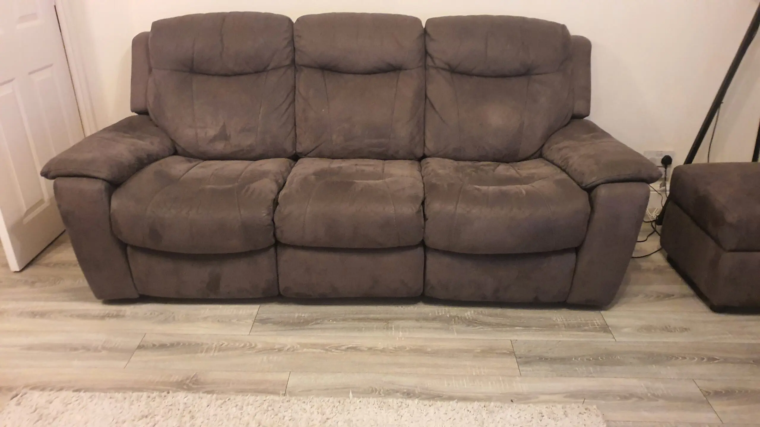 3 piece reclining sofa set