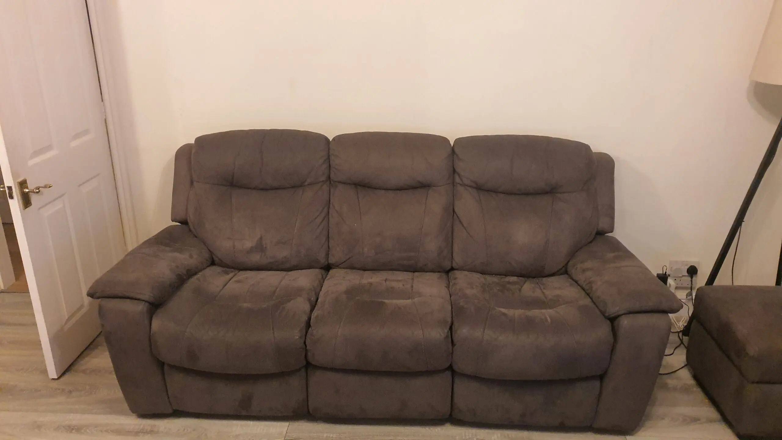 3 piece reclining sofa set
