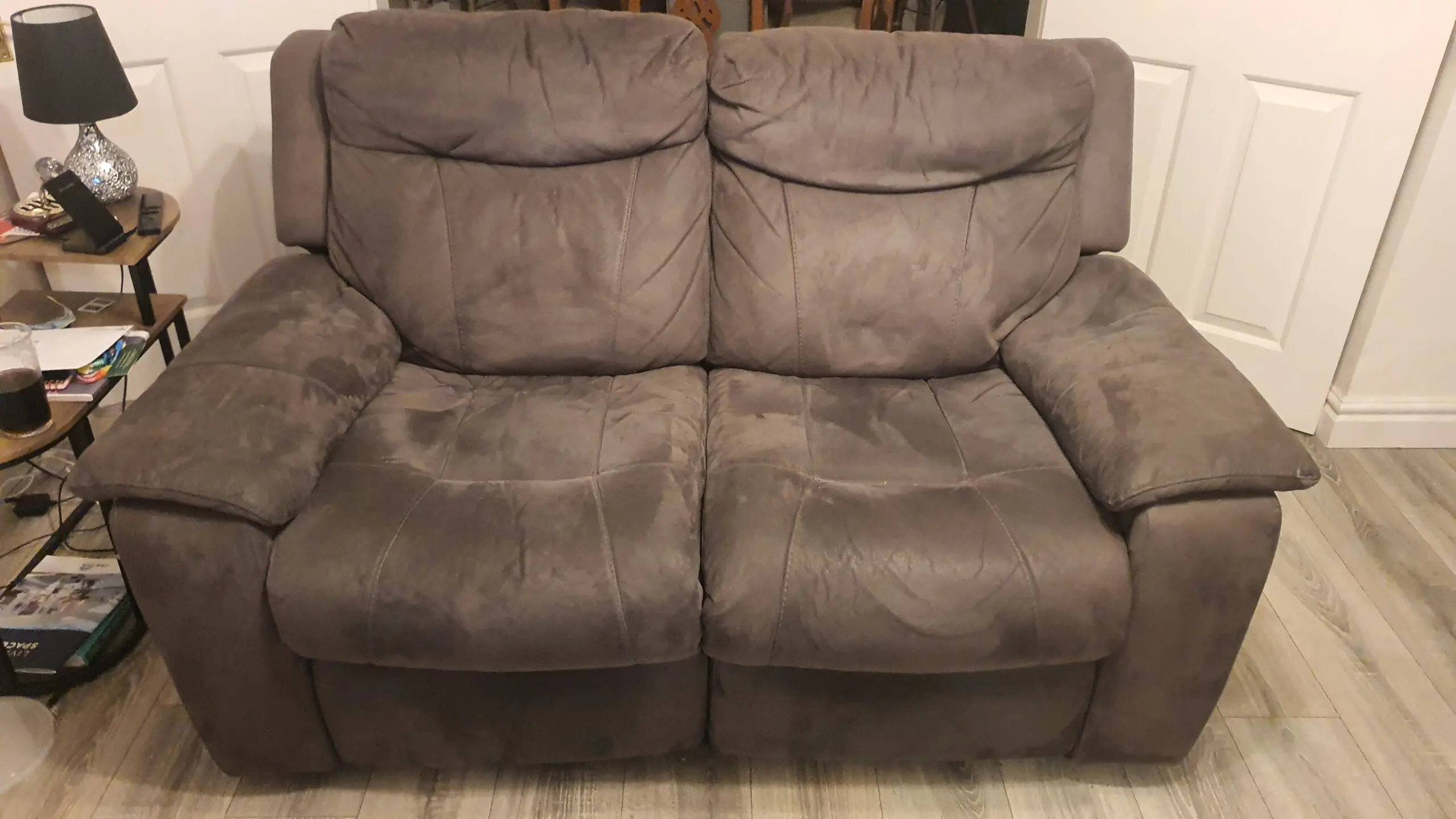3 piece reclining sofa set