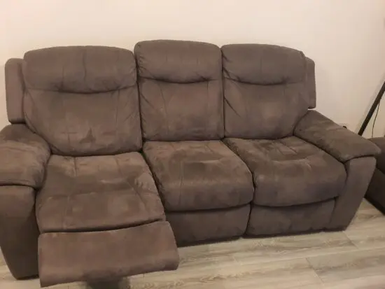3 piece reclining sofa set