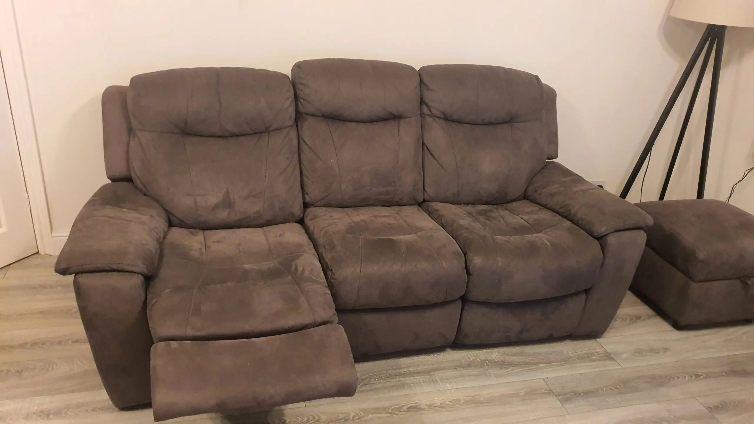3 piece reclining sofa set