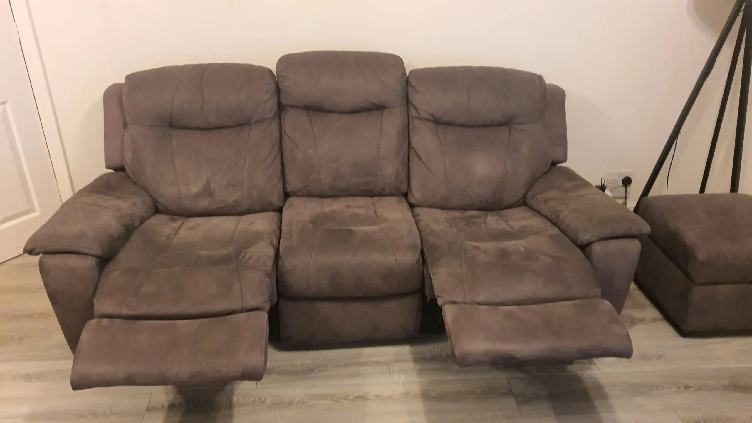 3 piece reclining sofa set