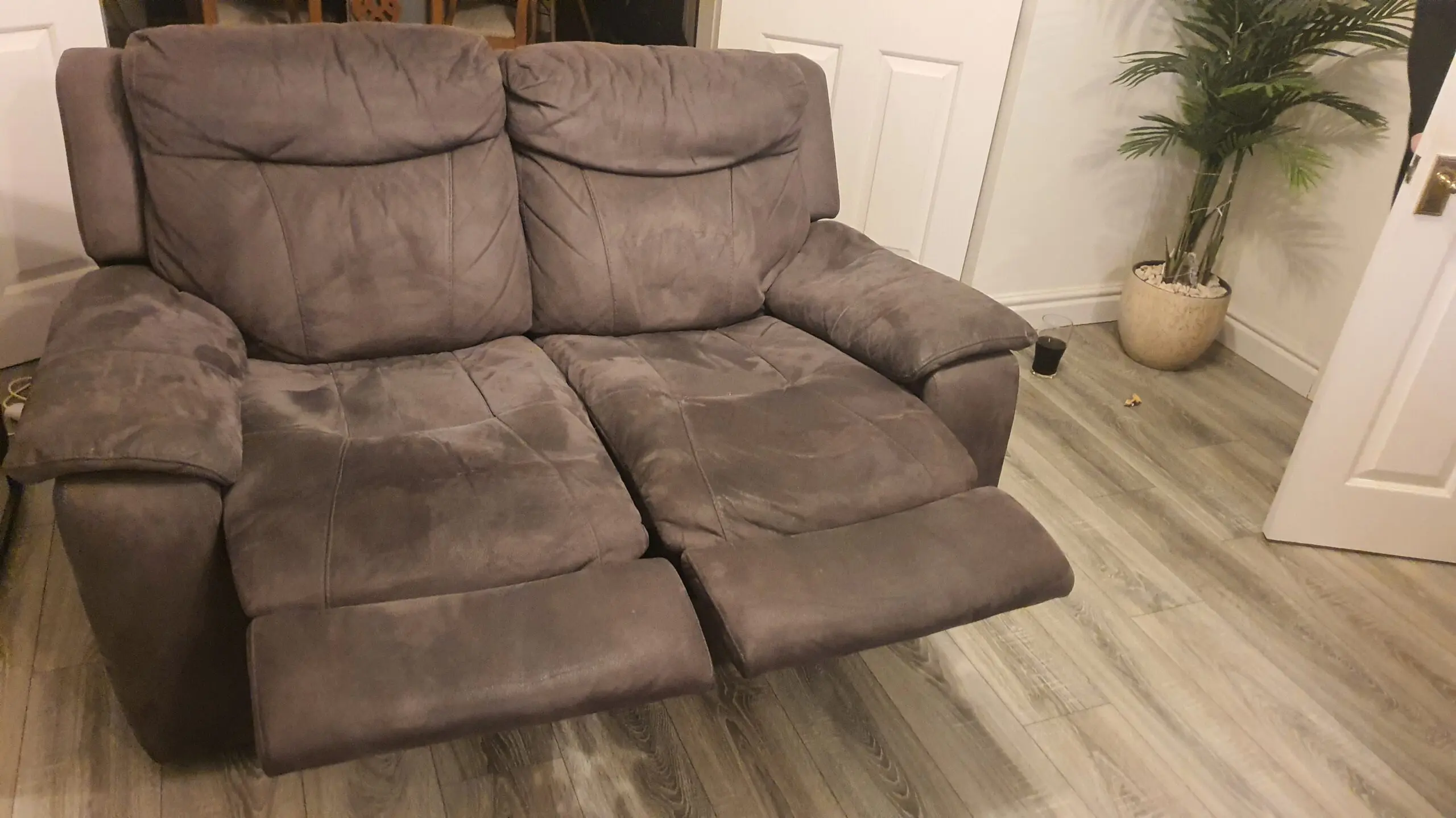 3 piece reclining sofa set