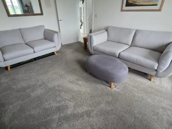 DFS Zuri 4 piece Sofa set in Heather Grey