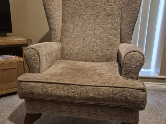 HSL fireside chair