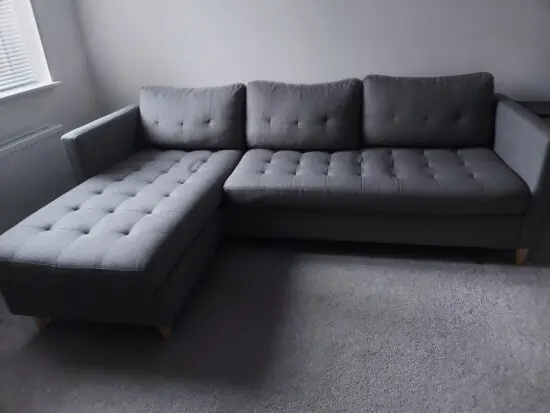 JYSK 3-Seater sofa with chaise longue