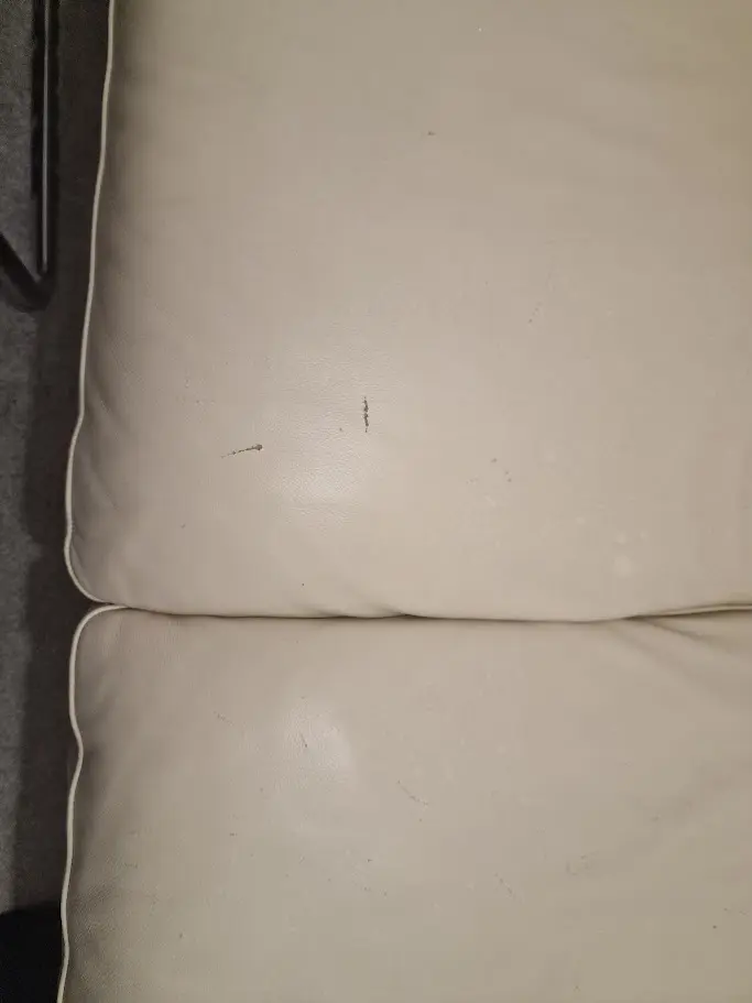 IKEA ÄLVROS Leather 3-Seater – Premium Comfort – Great Deal!