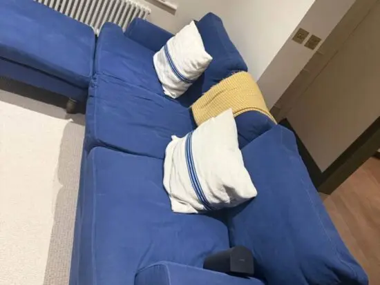 Sofa.com Isla 4 seater in blue