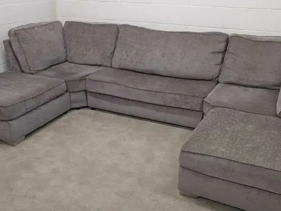U shape sofa