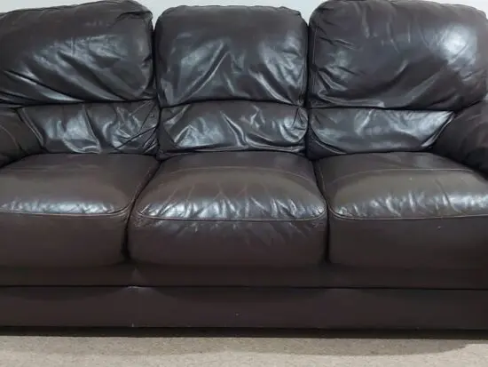 SOFA SET WITH SQUARE BOX STORAGE AVAILABLE