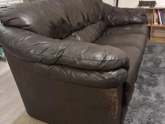 Well loved sofa looking for a new home