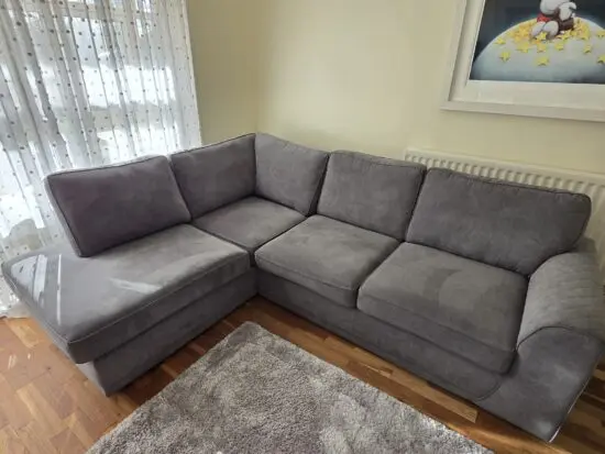 Graphite Corner Sofa DFS