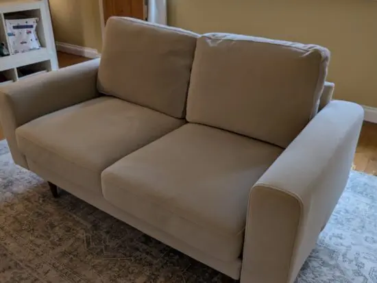 Snug the big chill 2-seater sofa cream