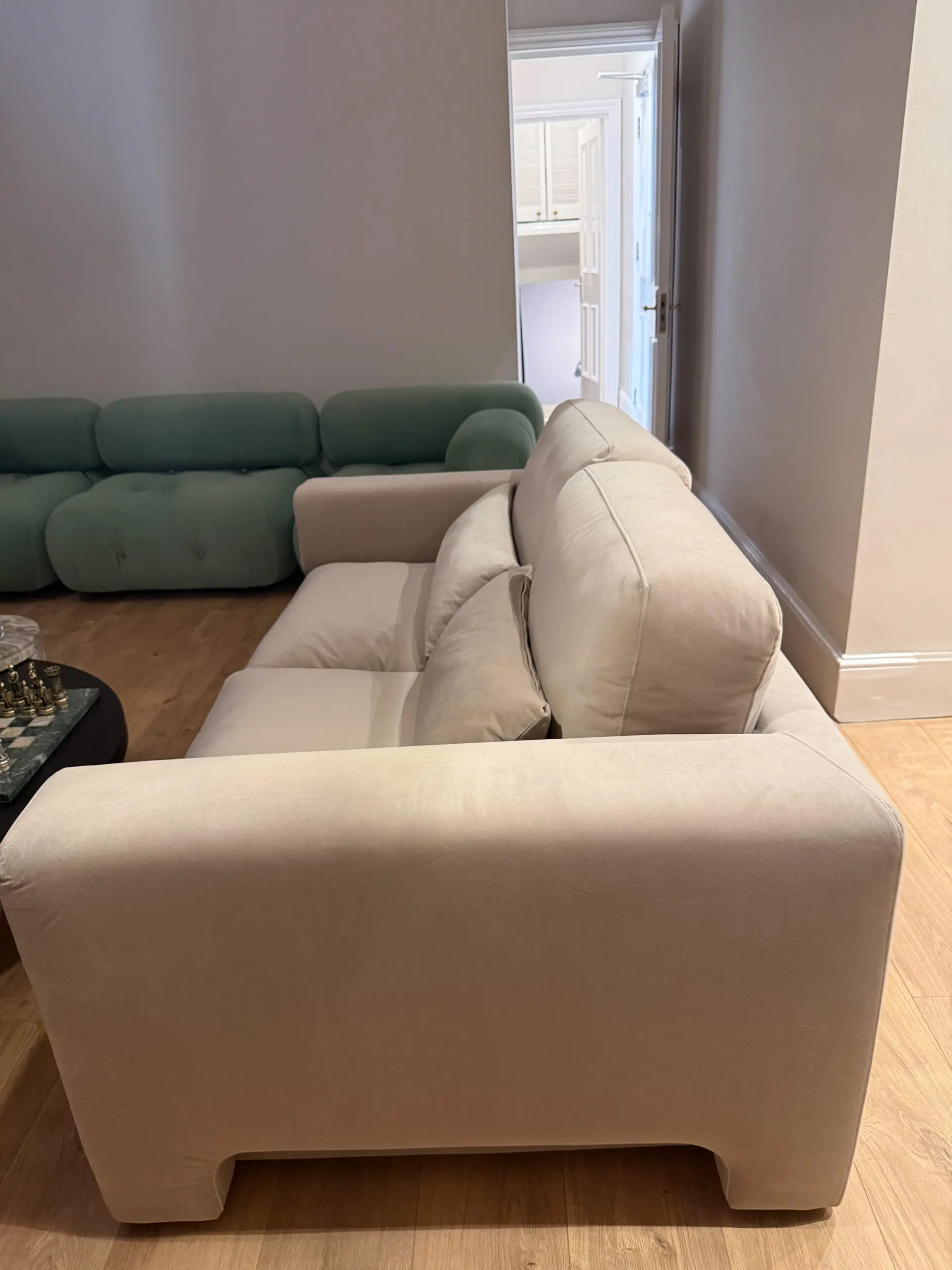 Solace+Co Rose 2 Seater Velvet Sofa - RPP £650