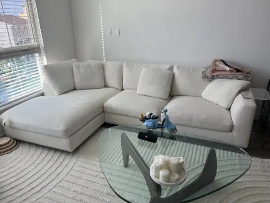 Loaf Sofa : Corner Long Chaise Sofa For Sale