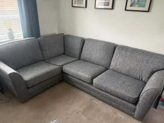 SCS Grey Phili Corner Sofa
