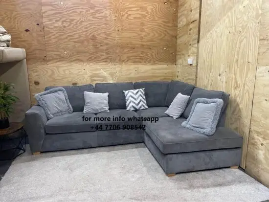 DFS 4x Seater L Shape Corner Sofa For Sale