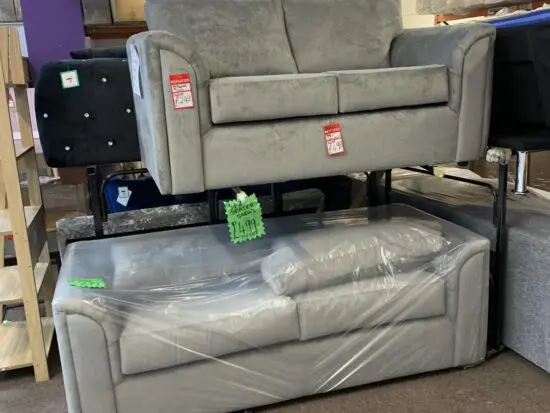 3+2 Dfs Chelsea Brand New Sofa Set For Sale