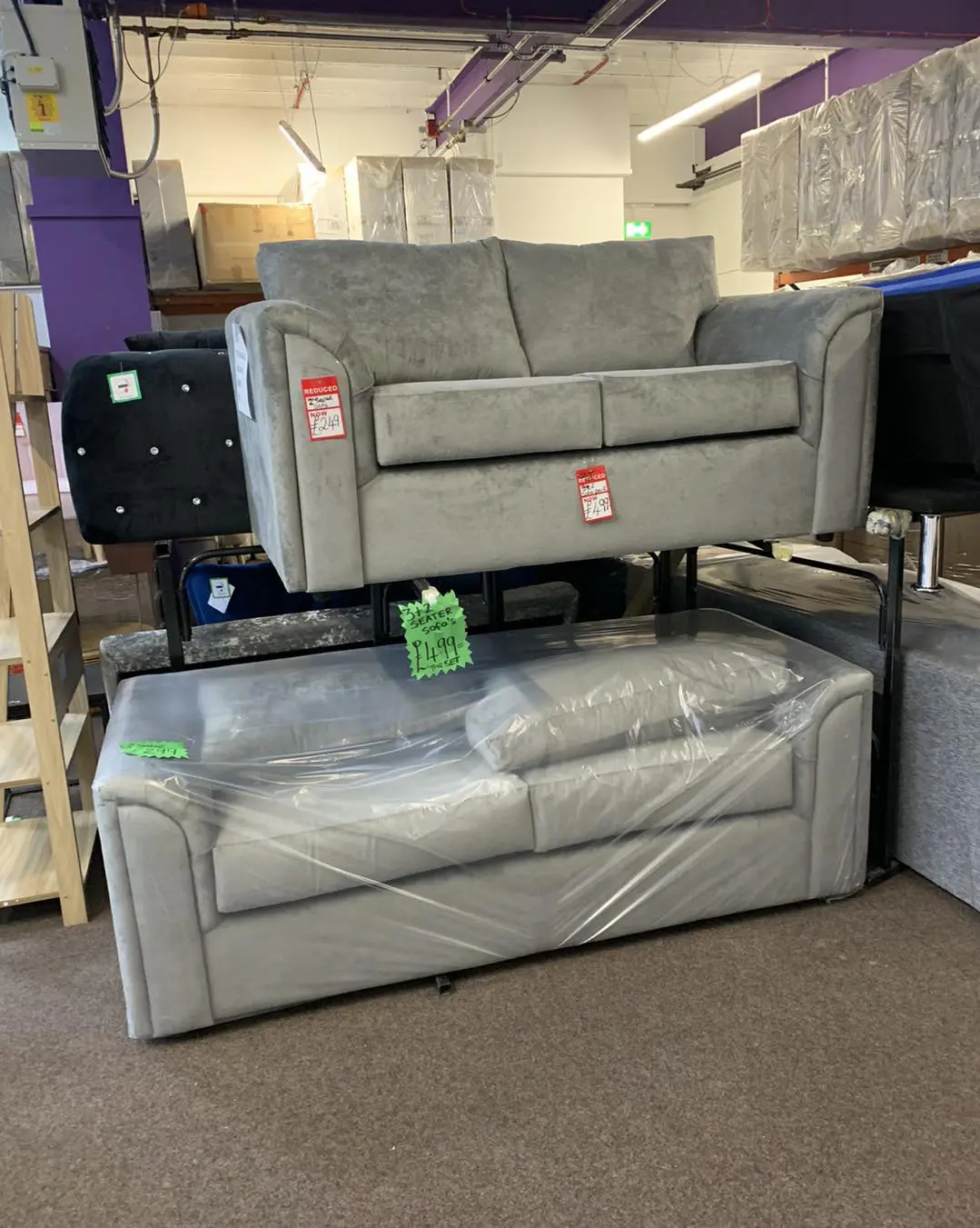 3+2 Dfs Chelsea Brand New Sofa Set For Sale