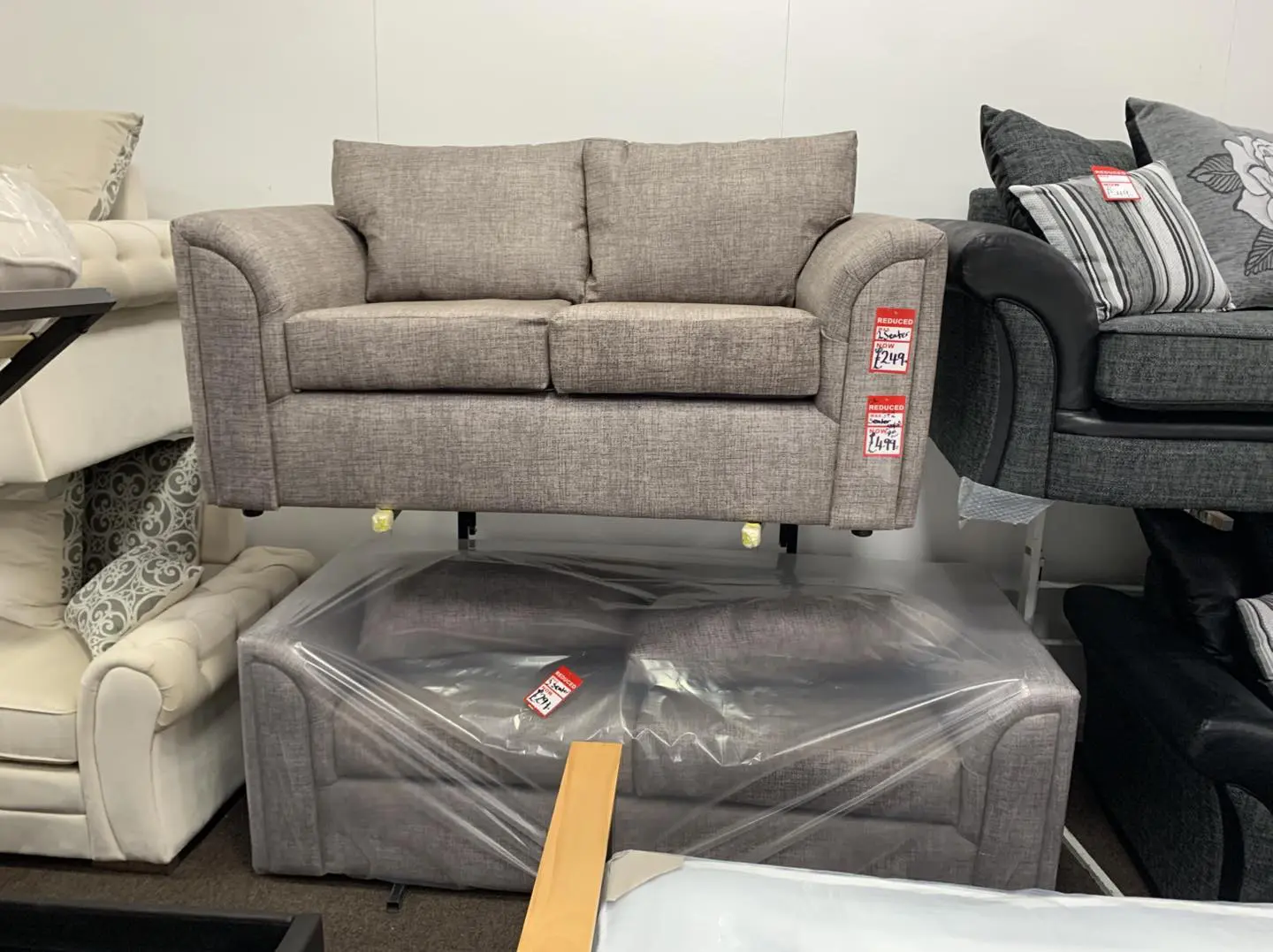 3+2 Dfs Chelsea Brand New Sofa Set For Sale