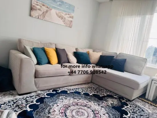 DFS Calix 4x Seater Corner Sofa