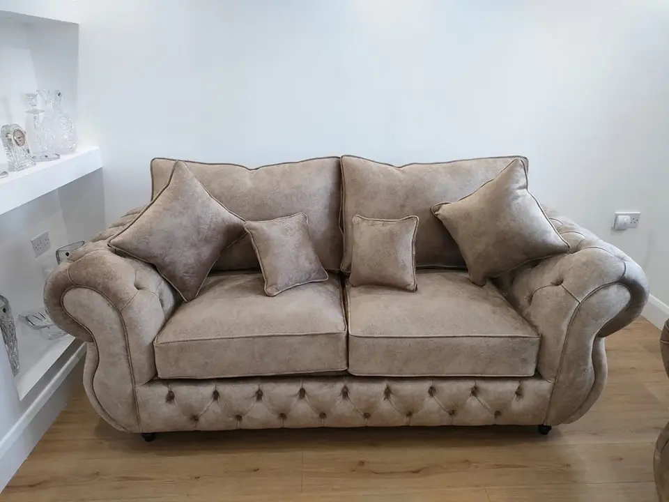 3+2 Rio Chesterfield Sofa Set