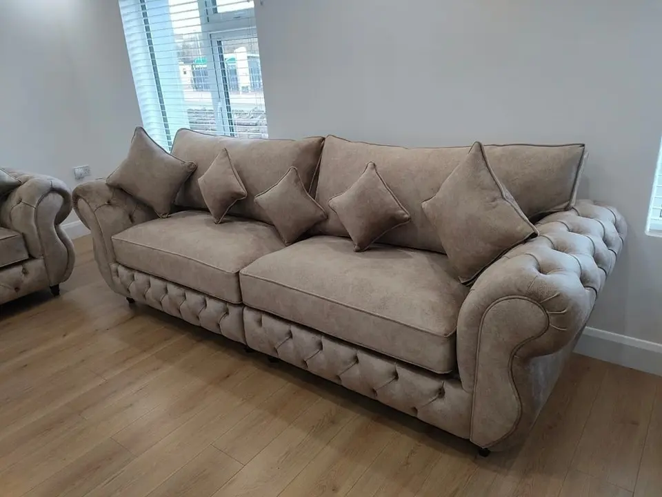 3+2 Rio Chesterfield Sofa Set