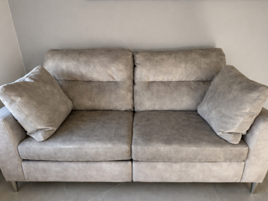 Funiture Village , Lovely Marble, Uniqa powered Scatter Domaso Steel leg