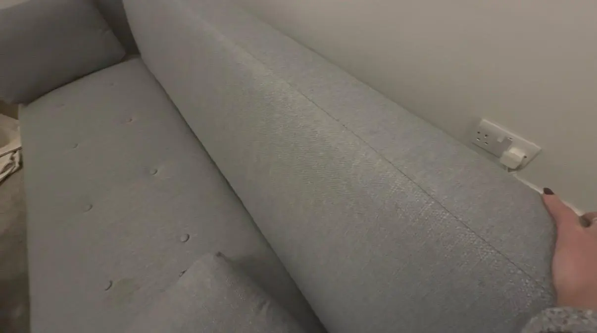 Dusk Hudson Click Clack Sofa Bed - Mid Grey - 329