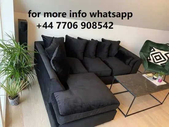 DFS 4x Seater L Shape Corner Sofa For Sale