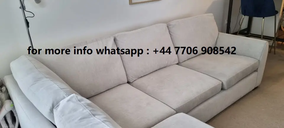 Dfs Cream Sectional Couch For Sale