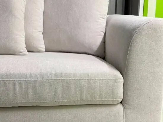 Darcy Cream 2 Seater & 3 Seater sofa in Stock