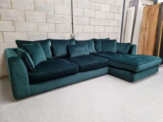 DFS Calix 4x Seater Corner Sofa