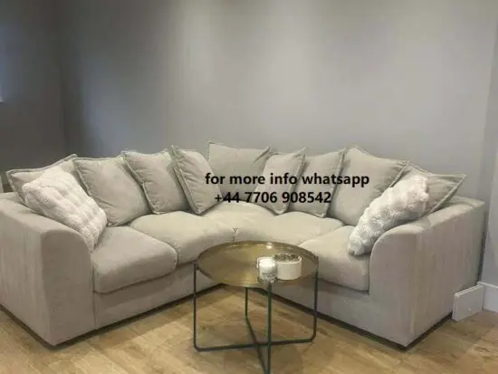 DFS 5x Seater V Shape Corner Sofa