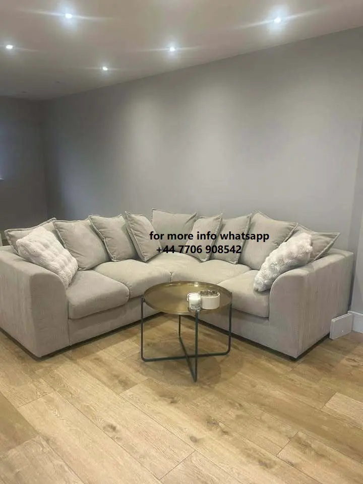 DFS 5x Seater V Shape Corner Sofa