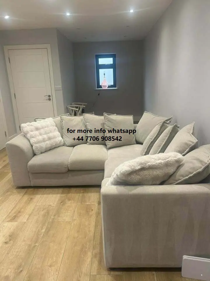 DFS 5x Seater V Shape Corner Sofa