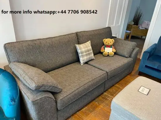 DFS Brand 3+2 Loveseat For Sale Now