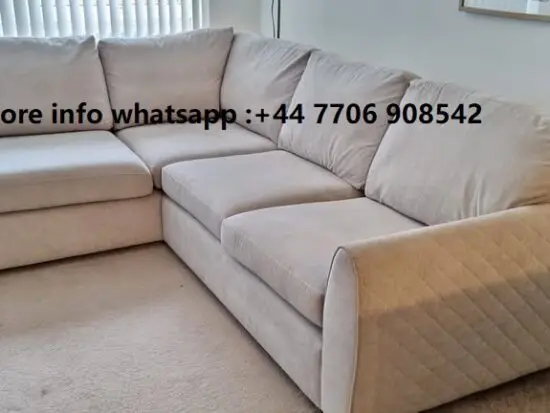 Dfs Cream Sectional Couch For Sale