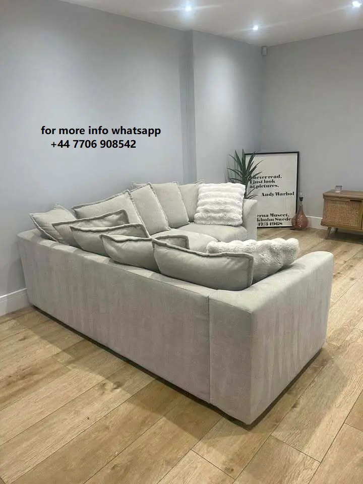 DFS 5x Seater V Shape Corner Sofa