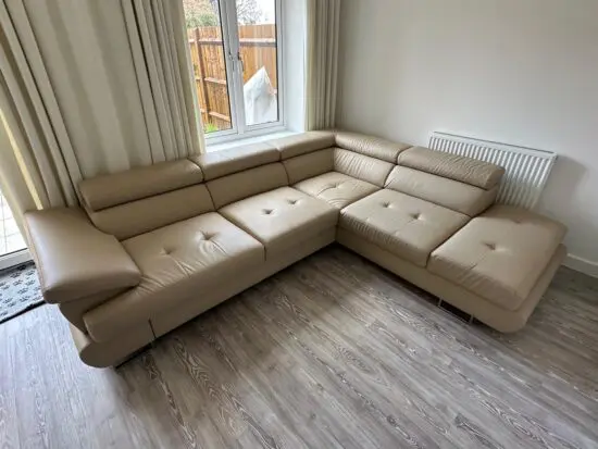 Luton Corner Sofa Bed with Storage