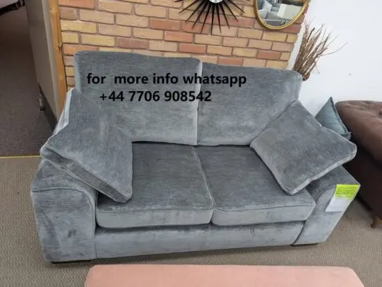 DFS 3x Seater & 2x Seater sofa For Sale